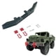 thumbnail image 2 of Parachoques delantero 1/16 con gancho de remolque para WPL C14 JJRC Accesorios de bricolaje RC Hobby Negro, 2 of 8