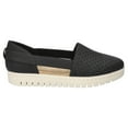 thumbnail image 2 of Easy Street Fedra Women's Slingback Comfort Flats Color: Black Size: 9 WIDE, 2 of 4
