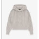 thumbnail image 5 of Suéter de punto holgado con capucha, abrigo holgado de moda para hombres y mujeres, 5 of 5