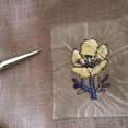 thumbnail image 4 of serony 30Yd 20cm Tear Away Water Soluble Embroidery Stabilizer Clear Film Transfers, 4 of 9