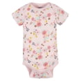 thumbnail image 7 of Gerber Baby Girls Short Sleeve Bodysuits, 5-Pack (Preemie-24 Months), 7 of 7