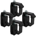 thumbnail image 3 of FUTUREORYY ladder rack clamp Truck Cap Mounting Clamp Simple Shell Design 4pcs, 3 of 8