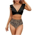 thumbnail image 1 of Conjunto de bikini para mujer Traje de baño Sujetador sexy Traje de baño Beachwea Fridja  nalpqowj57022, 1 of 9