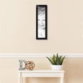 thumbnail image 3 of ArtToFrames 6" x 23" Satin Black Bull Nose Picture Frame, 6x23 inch Black Wood Poster Frame (WOM-1417), 3 of 7