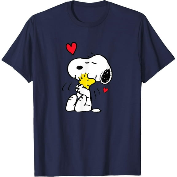 Snoopy Lots of Love Tee – Cute Peanuts-Inspired Cartoon Graphic T-Shirt