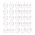 thumbnail image 1 of 25 Pcs Bolsas De Regalo Recuerdo De Pvc Transparente Con Asa, 1 of 5