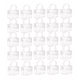 thumbnail image 1 of 25 Pcs Bolsas De Regalo Recuerdo De Pvc Transparente Con Asa, 1 of 5