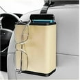 thumbnail image 2 of Car Trash Bin Hanging Vehicle Garbage Dust Case Storage Box Trash Can Auto Backseat Organizer Holder Interior Accessories, 2 of 5