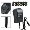 thumbnail image 3 of Adaptador de corriente de voltaje ajustable, universal, 30 W, 3 V, 4,5 V, 6 V, 7,5 V, 9 V y 12 V, adaptador de corriente universal ultra sensible, 3 of 11