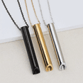 thumbnail image 4 of Collar Para Dejar De Fumar, Collar Respiratorio De 3 Piezas plata dorado negro, 4 of 5