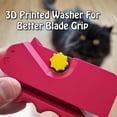 thumbnail image 4 of ZheElen Cat Shape Cardboard Cutter Precise effortlessly creates stripes for Stripes For DIY Cat Scratching Boards Easy To Cutting Tool, 4 of 6