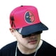 thumbnail image 3 of VAGO Style ELEGGUA Gorra Artesanal Roja Visera Curva, 3 of 5
