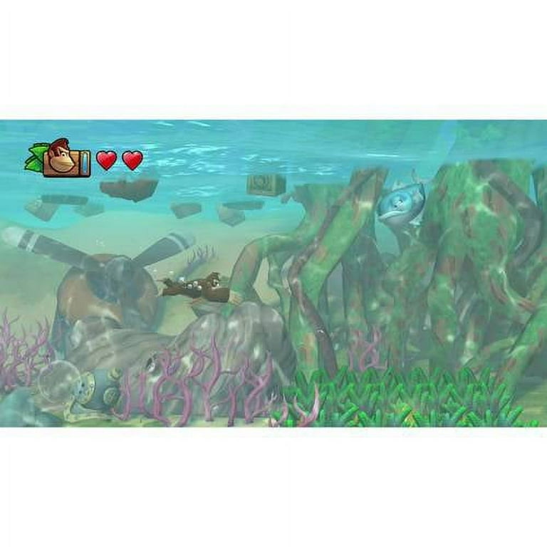 Nintendo Donkey Kong Country Tropical Freeze Game, Wii U Nintendo Donkey Kong Country Tropical Freeze Game, Wii U