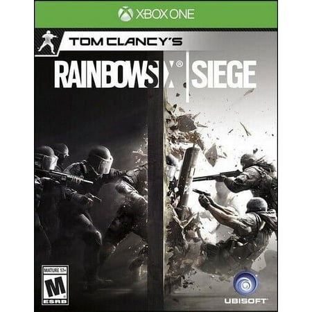 Tom Clancy's Rainbow Six Siege for Xbox One [New Video Game] Xbox One