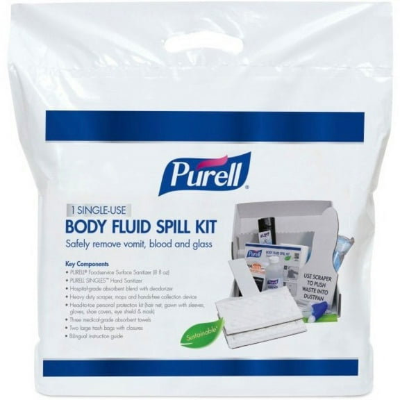 Purell® Body Fluid Single-Use Spill Kit