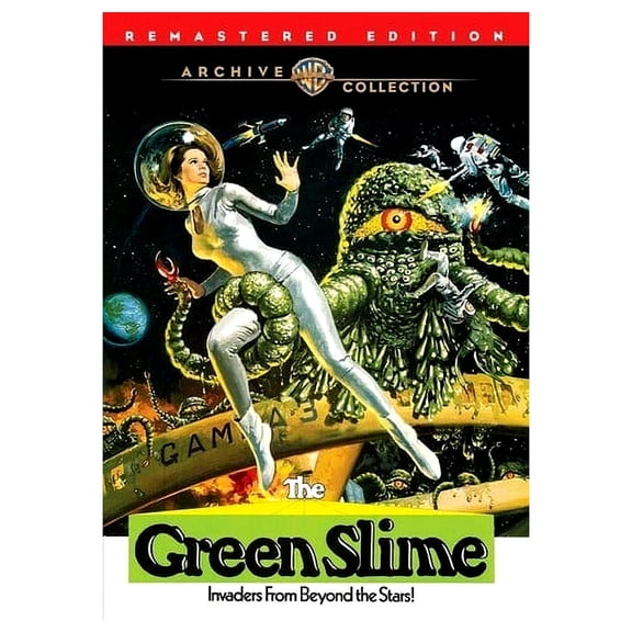 Warner Archives - The Green Slime [DIGITAL VIDEO DISC]