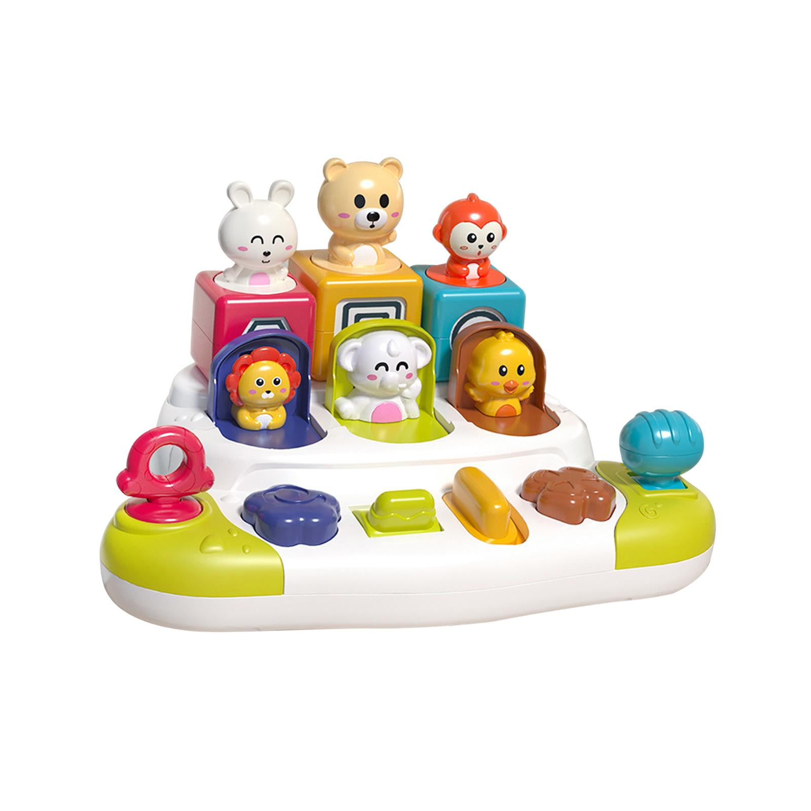 Jouet Interactif Cause et Effet Jouet de Développement pour Bébé
