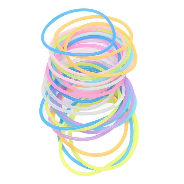 Wristband Bracelet, Silicone Multipurpose Luminescent Bracelets Elastic For Girls