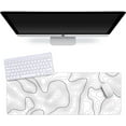 thumbnail image 2 of Large Gaming Mouse Pad Extended Big XXL Mouse Pad 31.5 x 11.8 Inches Keyboard Laptop Computer Desk Mat with Non-Slip Base Stitched Edge for Home Office Gaming Work, 2 of 6