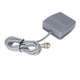thumbnail image 4 of 0-36V Foot Switch Pedal With 3 Pin Aviation Plug, Alloy Contact Electric Pedal Momentary Switch For Woodworking Tool, Power Tool, 4 of 8