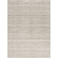 thumbnail image 2 of Hauteloom Albena Contemporary Mosaic Area Rug - Geometric Checkered Square Tiles Carpet for Living Room, Bedroom - Light Silver, Ash, Sterling Gray - 5'3" x 7' (5x7 Area Rug), 2 of 15