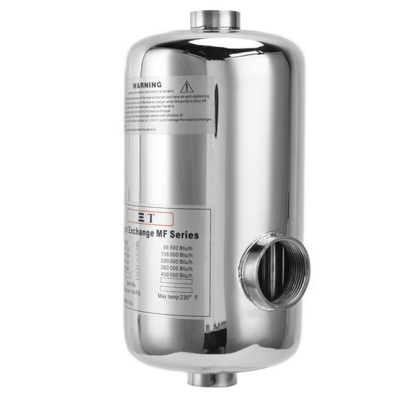 Intercambiador de calor para piscinas, 25KW Calor para piscinas Equipo de intercambio de calor para piscinas Intercambiador de calor Altamente recomendado