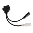 thumbnail image 1 of LOVIVER Câble de Diagnostic d'Interface d'Adaptateur de Remplacement OBD2 2Pin pour le Siège, 1 of 4