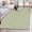 Green, variant on 2'x6' Rug Runners for Hallways Kitchen, Black White Non Slip Entryway Beside Floor Carpet Runner, Modern Abstract Art Farmhouse Washable Laundry Room Bedroom Throw Rugs Mat for Family Pet