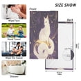 thumbnail image 3 of BZSMCE Face Towel Hand Towel Bath Towel Cotton Bath Towel Sets Hand Bath Towels Fashion Galactic Dreams Pattern, 3 of 8
