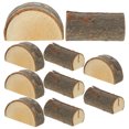 thumbnail image 1 of 10pcs Porte-Table en Bois Numéro Stands Mémo Notes Clips pour Décorations de Fête de Mariage à la Maison, 1 of 7