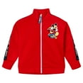 thumbnail image 2 of Disney Mickey Mouse Zip Up Jacket and Pants Tracksuit Outfit Set Toddler to Big Kid, 2 of 5