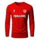 thumbnail image 1 of Playera Deportiva Necaxa Manga Larga Todas Las Tallas, 1 of 6