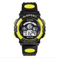 thumbnail image 1 of Multifunction Waterproof Boy Sports Electronic Children Watches (Yellow), 1 of 3