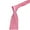 Pink, variant on Dark Gray Mens Fashion Business Shirt Solid Polyester Hand Tie For Professional Settings