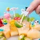 thumbnail image 3 of Mini tenedores de frutas para niños, palillo de dientes, palillo de almuerzo, tenedor de postre, aperitivo, molde de calabaza para Halloween, decoración Bento, 3 of 4