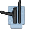 thumbnail image 2 of tapete térmico de estilo grande madesmart - Gris | Colección de tocador | Silicona resistente al calor | Protección de tocador y encimeras | Plegado envolvente para viajar, 2 of 5
