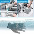 thumbnail image 5 of Un par de guantes anticortes de grado 5, protección anticortes de cocina de calidad alimentaria, guantes para talar, jardinería, pesca y carpintería M, 5 of 5