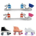 thumbnail image 5 of 1Pair Roller Skating Plate Aluminum AlloyQuad Roller Skate Platesm Wheel Truck, 5 of 5