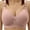 Pink, variant on Minimizer Bras for Women Plus Size Comfort Support Wireless Bra Full Coverage Push Up Bralette Adjustable Straps Daily Wear Bras Pink 5XL
