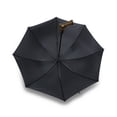 thumbnail image 4 of 50 Po. Parapluie Noir à Ouverture Automatique Poignée Peacemaker, 4 of 4