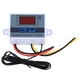 thumbnail image 4 of Termostato, interruptor de termostato digital de 12 V CC y 120 W, controlador de temperatura digital, el mejor de su clase, 4 of 9