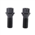 thumbnail image 3 of 5Pcs M14 x 1.25 Black Wheel Locking Lug Bolt Nut Steel 36136781151 for - X3 X5 E70 E71 F20 F25 X5 X6, 3 of 5
