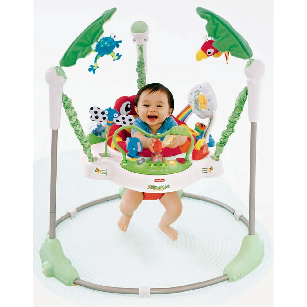 Fisher-Price Rainforest Jumperoo - Walmart.com - Walmart.com