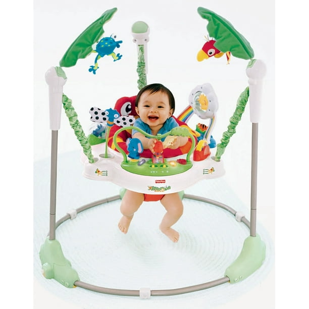 Fisher Price Rainforest Jumperoo Walmart Com Walmart Com