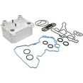 thumbnail image 3 of New Oil Cooler Compatible With Ford Excursion Eddie Bauer 8 Cyl 6.0L E-450 Super Duty Base 8 Cyl 6.0L F-250 Super Duty Harley-Davidson Edition 8 Cyl 6.0L 2003-2010 By 3C3Z6A642BB, 3 of 6