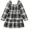 thumbnail image 4 of BTween Girls' 4-Pack Fall Outfit: Dress, Skirt, Tee, Leggings, Black, 7, 4 of 5