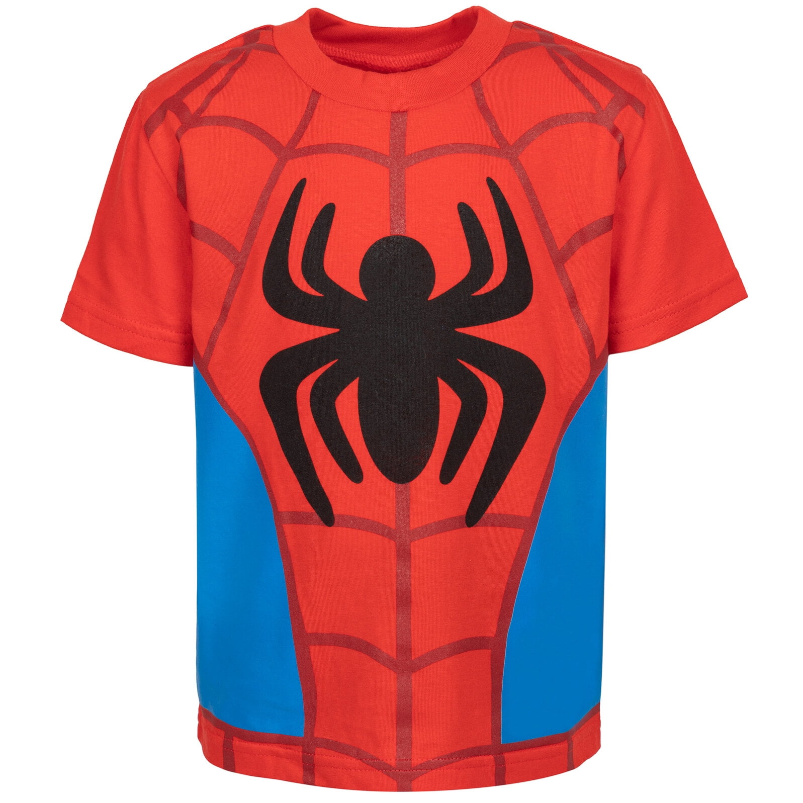 Marvel Spidey And His Amazing Friends Outfit-Set – Tanktop & Netz-Shorts Für Jungen (2T-6)