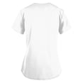 thumbnail image 6 of AHMOMEI S-5XL Plus Size Women's 250 Anniversary USA Womens Scrub Top Stars Stripes Nurse Working Uniforms with Pocket White XXL, 6 of 6