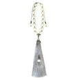 thumbnail image 3 of Colgante para espejo retrovisor de coche, decoración para el hogar, cuentas de loto, adorno colgante Gris Plata 33cm, 3 of 8
