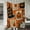 40x30inch(102cmx76cm), variant on 1pc Sdoo Halloween Blanket - Vintage Halloween Pumpkin print Throw with Jack-O'-Lanterns, Soft Flannel All-Season Couch Bed Camping Office Decor - Spooky Home Decoration Gift in Orange Black for Hall